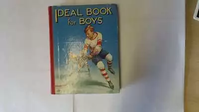 The Ideal Book For Boys - Various  Undated Dean & Son Ltd - Good • £6.20