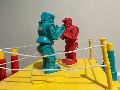 Rockem Sockem Robots Rock Marx Sock Classic Boxing Match Frustration Free Pack • $12