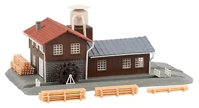 N Scale Buildings - 231719 - Sawmill - Kit • $37.81