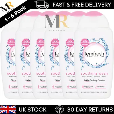 £19.45 • Buy Femfresh Ultimate Care Soothing Wash - Intimate Daily Vaginal Feminine Hygiene