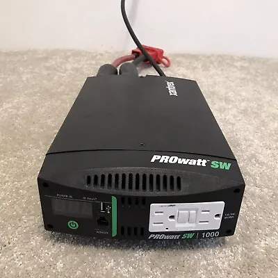 Xantrex PROwatt SW 1000 - True Sine Wave Inverter With Cable Tested • $174.99