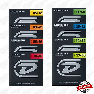 Dunlop Electric Guitar Strings Nickel Wound Various Gauges • $15.95