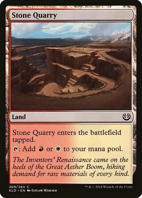4 Stone Quarry 4x X4 - NM - Kaladesh  - SPARROW MAGIC • $1.79