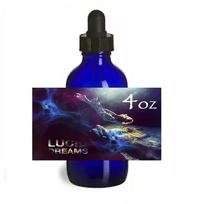 4os. Lucid Dreams Liquid Ormus Monoatomic Gold 9999 Gold Manna C-11 Fortified • $24.48