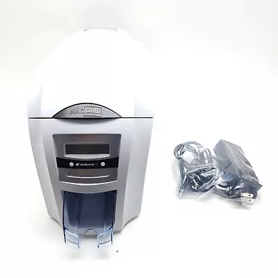 Magicard Enduro 3E Single-Sided ID Card Printer 3633-3001 USB LAN W/ Adapter • $459.95