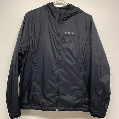 Marmot Ether DriClime Hoody Jacket Size Large L Women’s Outerwear Coat Ret $150 • $39.99