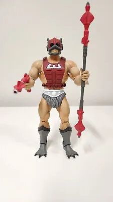 Masters Of The Universe Classics COSMIC ENFORCER ZODAC W/ Custom (painted) Staff • $64.99