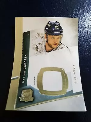 Marian Gaborik Blue Jackets 2012-13 Upper Deck The Cup Blank Back Or 2011 • $8.99