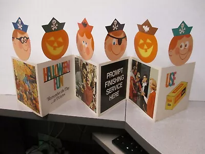 KODAK Halloween Mask Costume 1966 Man From UNCLE So-Hi Cereal Box Store Display • $350
