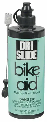 Bike-Aid Dri-Slide Bike Chain Lube - 4 Fl Oz Drip • $21.34