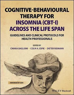 £36.65 • Buy Cognitive-Behavioural Therapy For Insomnia (CBT-I) Across The... - 9781119785132