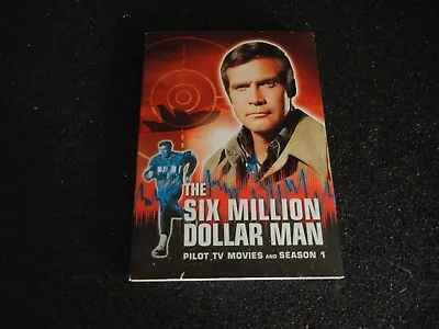 The Six Million Dollar Man: Pilot TV Movies And Season 1 (DVD 1974) • $2.99