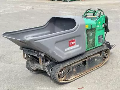 2017 Toro MBTX-2500 Ride On Rubber Tracked Concrete Dump Buggy Kohler Bidadoo • $780