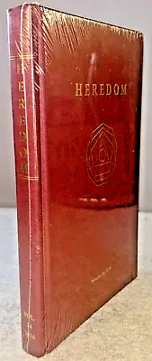 Heredom Scottish Rite Research Society 24 2016 Freemasonry Masonic New & Sealed • £25