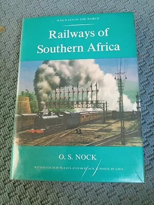 Railways Of Southern Africa By O. S. Nock (Hardcover 1971) • £5