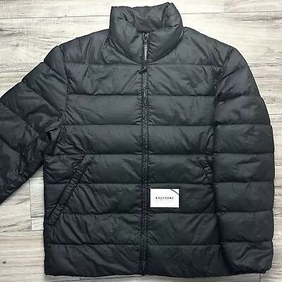 CP COMPANY Nylon Hooded Down Jacket XXL • £215