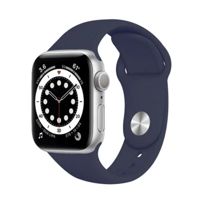 $5.99 • Buy For Apple Watch Band Strap Series 7 6 5 4 3 2 8 SE 38mm 40mm 41 42mm 44mm 45 49