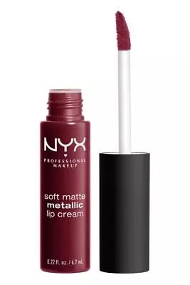 NYX Professional Soft Matte Metallic Lip Cream Lipstick SEALED - Choose Shade • £4.90