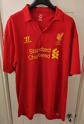 £29.99 • Buy Liverpool FC Warrior Home Shirt 2012-13 Mens Size 3XL