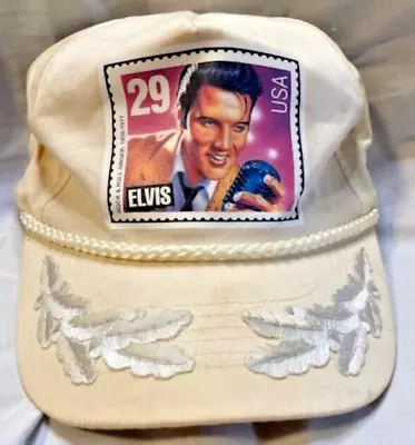 Elvis Presley Baseball Hat /Cap Adjustable Vintage Cap • $14.77