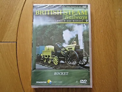 £3.99 • Buy DVD: BRITISH STEAM RAILWAYS No 9. ROCKET.
