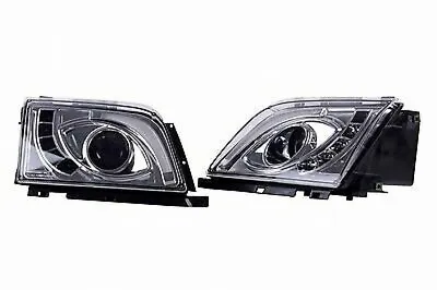 $399 • Buy 1990 91 92 93 For Mercedes R129 300SL Head Lights Lamps Right Hand Driver Use
