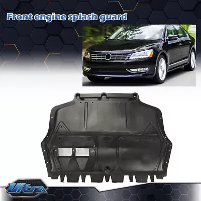 Front Engine Splash Shield Cover 561825237D Fit For 12-15 Volkswagen Passat • $35.10