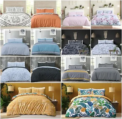 Ultra Soft Quilt Cover Set Single Double Queen King Size Duvet Covers Bedding  • $32.99