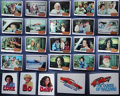 1981 The Donruss Dukes Of Hazzard TV Show Card Complete Your Set You U Pick 1-60 • $0.99