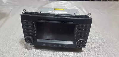 £324.99 • Buy Mercedes W209 CLK COMAND APS DVD Sat Navigation BE7092 Harman CD Radio Working !