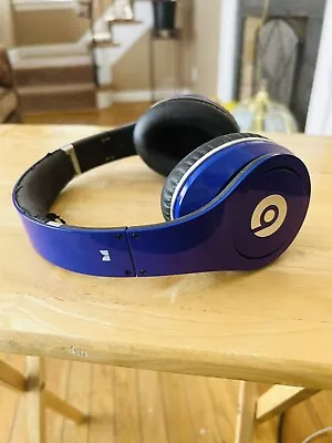 Beats By Dr. Dre 190003-00 Studio Monster Headphones Purple • $60