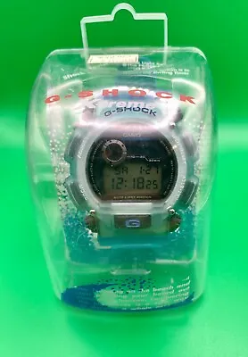 CASIO VINTAGE G-SHOCK DW-9000XS-2T X-Treme Surf Timer Boxed 1997 Japan Y • $126.30