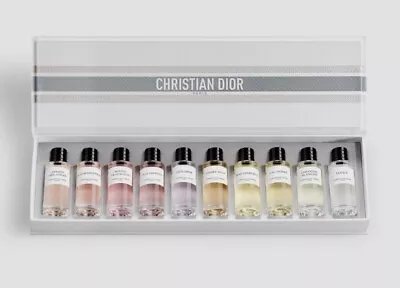 New Christian Dior Beauty La Collection Privee The Perfumer’s Set + Samples • $81