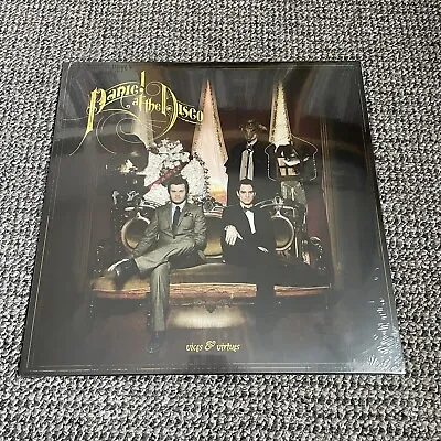 Panic! At The Disco – Vices And Virtues Vinyl Record SEALED Black 2016 & • £65