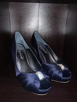 Michaelangelo Diana Sz 8 Heels Women Shoes Wedding /Prom • $20