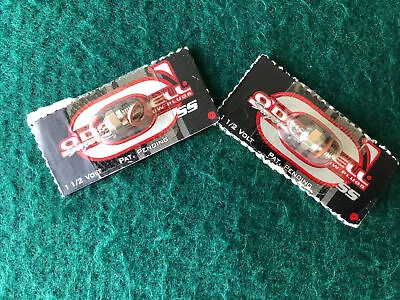 Lot Of 2 - Odonnell ODO001 Med./Hot Glow Plug RC Red Tip - New • $12.50