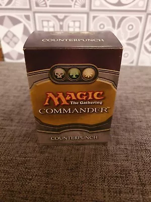 MTG Magic The Gathering Commander: Counterpunch Deck - Open But Complete • $93.33