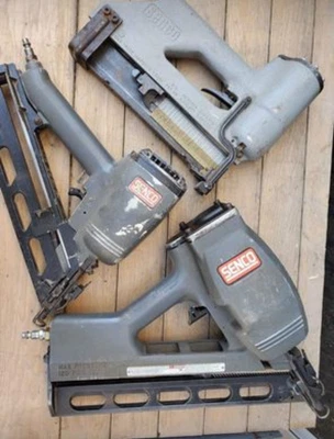 $390 • Buy Senco Nail Gun And Stapler, And Some Nails And Staples, SN70, SFN40, MI