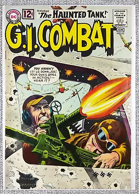 G.I. Combat #97 (1963) DC Haunted Tank Decoy Tank • $15