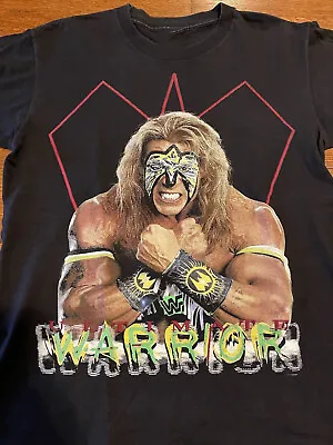Ultimate WARRIOR T-Shirt Cotton Men's Tee All Size S-4XL VN1527 • $21.84