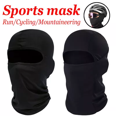 Balaclava Full Face Mask Ski Mask UV Protection Sun Hood Tactical Shiesty Masks • $5.98