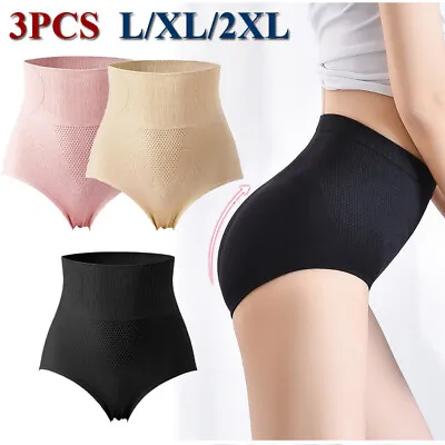 £5.58 • Buy 3 Pcs Graphene Honeycomb Vaginal Tightening And Body Shaping Briefs For Women UK