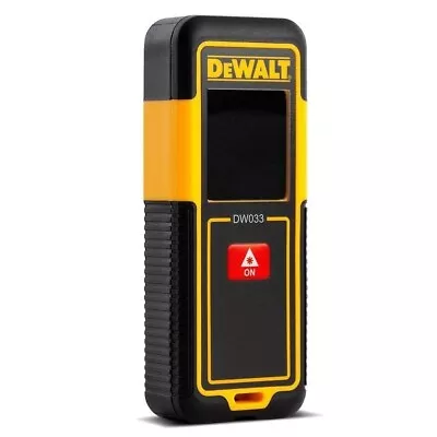 DEWALT  Laser Distance Metre Measuring Device 30 Meter DW033-XJ • $56.95