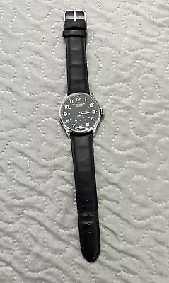 Vintage Rare Citizen Sub Second 1045-S010088 HSB GN-0-S Watch (Works/Repair) • $20