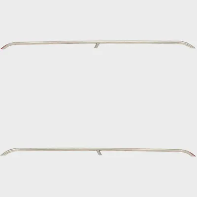 Crownline Boat Bow Grab Rails 37020 | 180BR 63 3/4 Inch SS (Pair) • $176.34