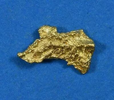 Alaskan-Yukon BC Gold Rush Natural Gold Nugget 0.27 Grams Genuine • $29.32