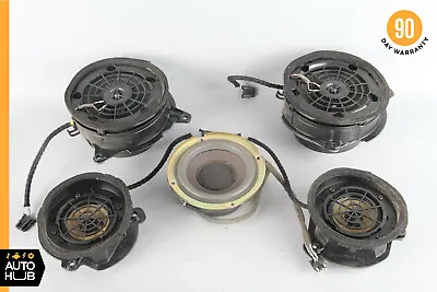 96-03 Mercedes W210 E320 E430 E55 AMG Door Speaker Speakers Set Subwoofer OEM • $178.45