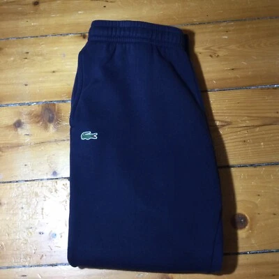 £8.50 • Buy Mens Lacoste Tracksuit Bottoms! Navy Blue! Medium!