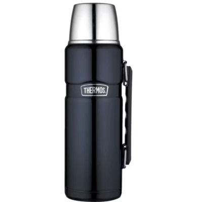 $30.99 • Buy Thermos 1.2 L Vacuum Insulated Flask Midnight Blue
