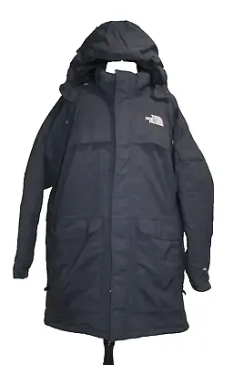 The North Face McMurdo Hyvent Parka Jacket Goose Down Black No Fur Mens Size 5XL • $295